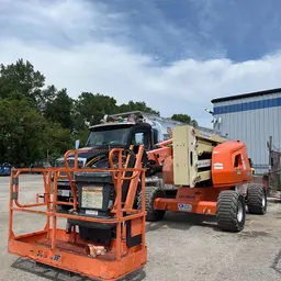 2015 JLG 450AJ Articulating Boom Lift