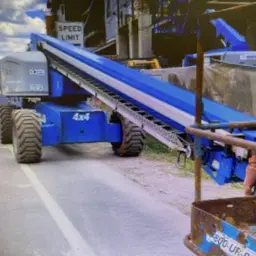 2015 Genie S-80X Boom Lift