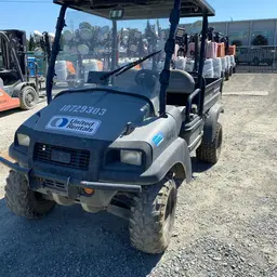 2018 Club Car CARRYALL 1500 Utility Vehicle