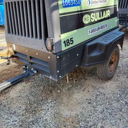 2017 Sullair 185DPQ-KU-T3 Air Compressor