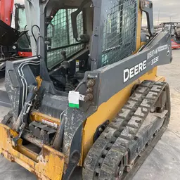2017 John Deere 323E Track Loader
