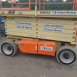 2016 JLG 4069LE Scissor Lift
