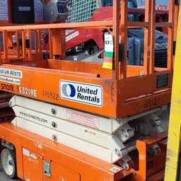 2017 Snorkel S3219E Scissor Lift