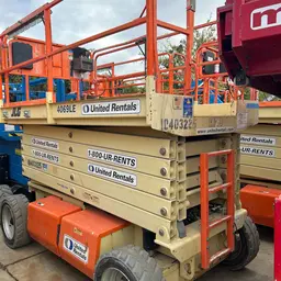 2015 JLG 4069LE Scissor Lift
