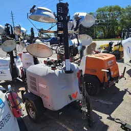 2016 Wacker Neuson LTV6KW Towable Light Tower