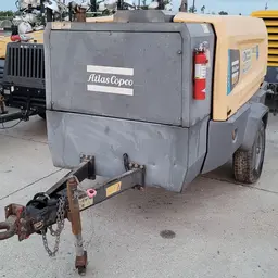 2019 Atlas Copco XAS440JD T4F Air Compressor