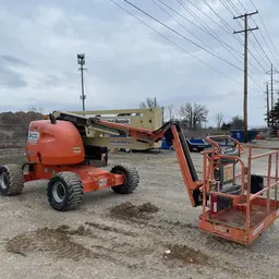 2015 JLG 450AJ Articulating Boom Lift