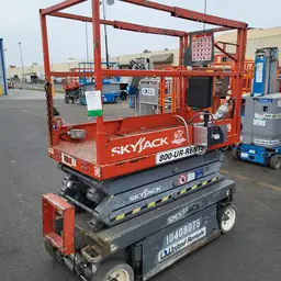 2015 Skyjack SJIII3219 Scissor Lift