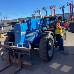 2015 Genie GTH-636 Forklift