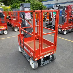 2018 Skyjack SJ12 Self-Propelled One-Person Lift