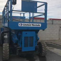 2015 Genie GS-3384 RT Rough Terrain Scissor Lift