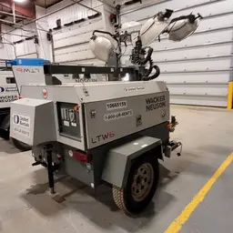 2017 Wacker Neuson LTV6K Towable Light Tower