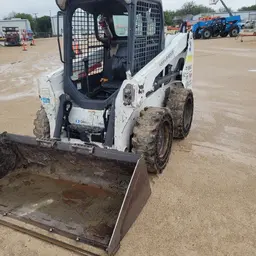 2018 Bobcat S550 Track Loader