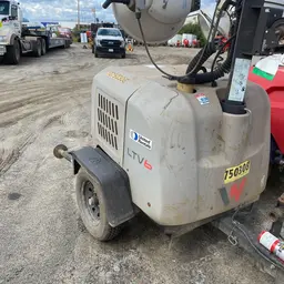 2018 Wacker Neuson LTV6K Towable Light Tower