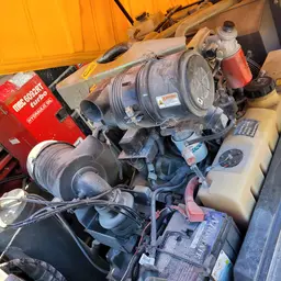 2017 Atlas Copco XAS185 Air Compressor