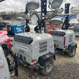 2020 Wacker Neuson LTV6L Towable Light Tower