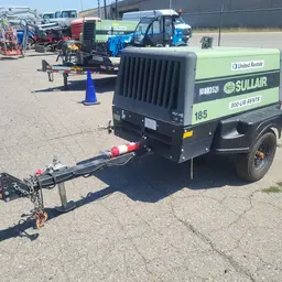 2018 Sullair 185DPQ-KU-T3 Air Compressor