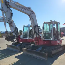 2018 Takeuchi TB280FR Excavator