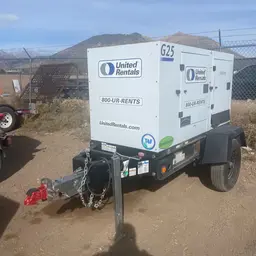 2018 Doosan G25WDO-T4F Diesel Generator