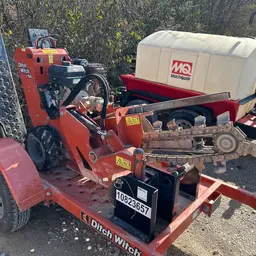 2018 Ditch Witch C14 Walk-Behind Trencher