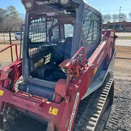 2017 Takeuchi TL10V2-CR Track Loader