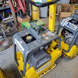 2023 Wacker Neuson BPU 3750A Vibratory Plate Compactor