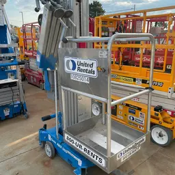 2018 Genie AWP-30SDC Pusharound Lift