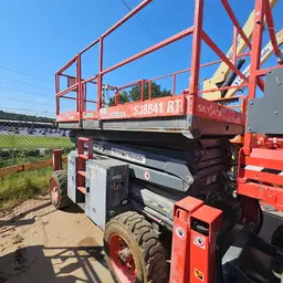 2014 Skyjack SJ8841RT Rough Terrain Scissor Lift