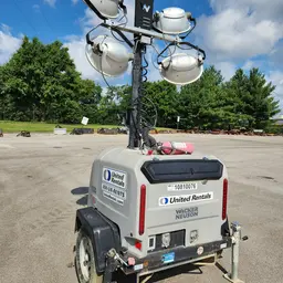 2018 Wacker Neuson LTV6K Towable Light Tower