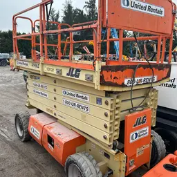 2014 JLG 4069LE Scissor Lift