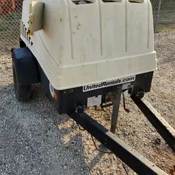 2018 Doosan C185WDZ-T4F Air Compressor