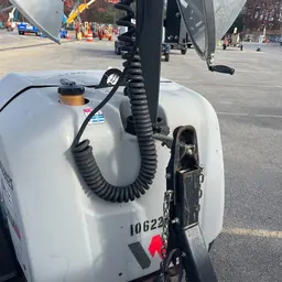 2017 Wacker Neuson LTV6K Towable Light Tower