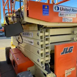 2015 JLG 4069LE Scissor Lift