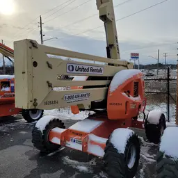2015 JLG 450AJ Articulating Boom Lift