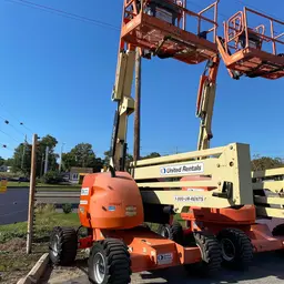 2013 JLG 450AJ Articulating Boom Lift