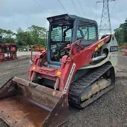 2018 Takeuchi TL12R2-CR Track Loader