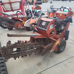 2017 Ditch Witch C14 Walk-Behind Trencher