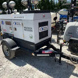 2018 Wacker Neuson G 25 Diesel Generator