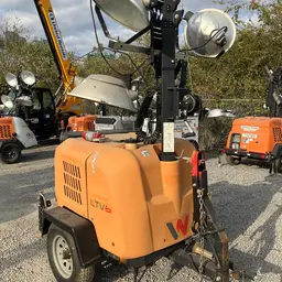 2018 Wacker Neuson LTV6K Towable Light Tower