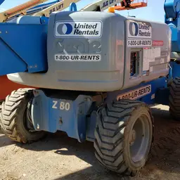 2015 Genie Z-80/60J Articulating Boom Lift