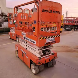 2017 Snorkel S3219E Scissor Lift