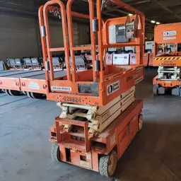 2018 Snorkel S3219E Scissor Lift