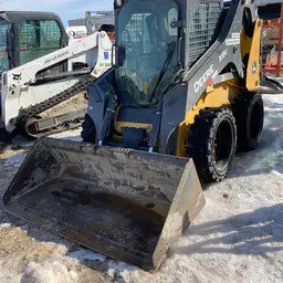 2017 John Deere 318G Track Loader