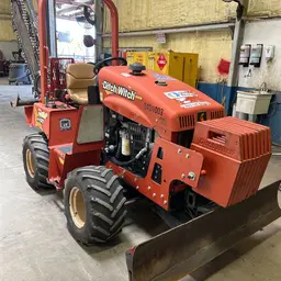 2017 Ditch Witch RT45 Ride-On Trencher