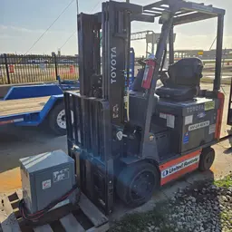 2018 Toyota 8FBCU25 Warehouse Forklift