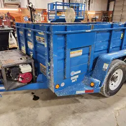2019 MARKSMAN GPDT6X10-12-GAS Dump Trailer