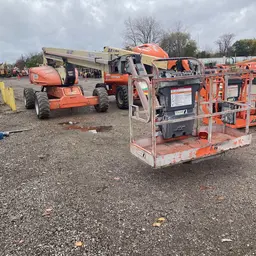 2014 JLG M600JP Boom Lift