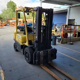 2016 HYSTER H50XT Warehouse Forklift