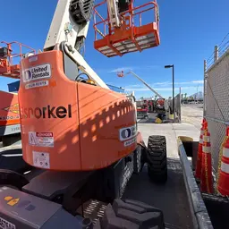 2016 Snorkel A46JRT Articulating Boom Lift