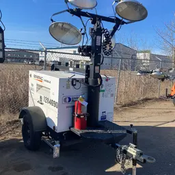 2021 Generac MLT4200IVF4 Towable Light Tower